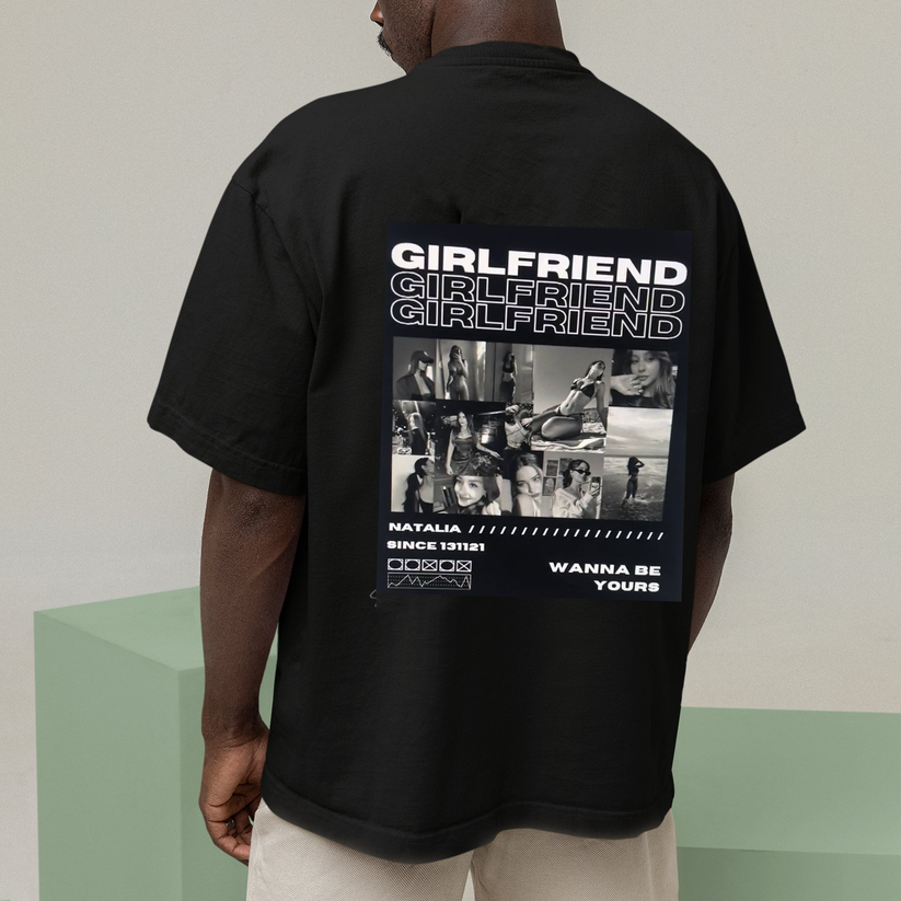 Custom Girlfriend and Boyfriend Photo Puzzle T-Shirts, Sweatshirts, Hoodies