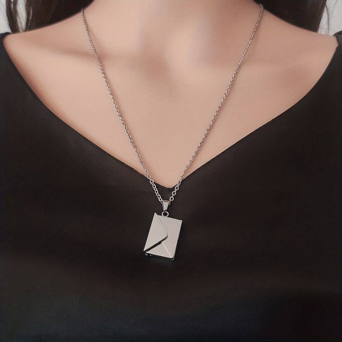 Love Letter Necklace - Premium Gift Box Set